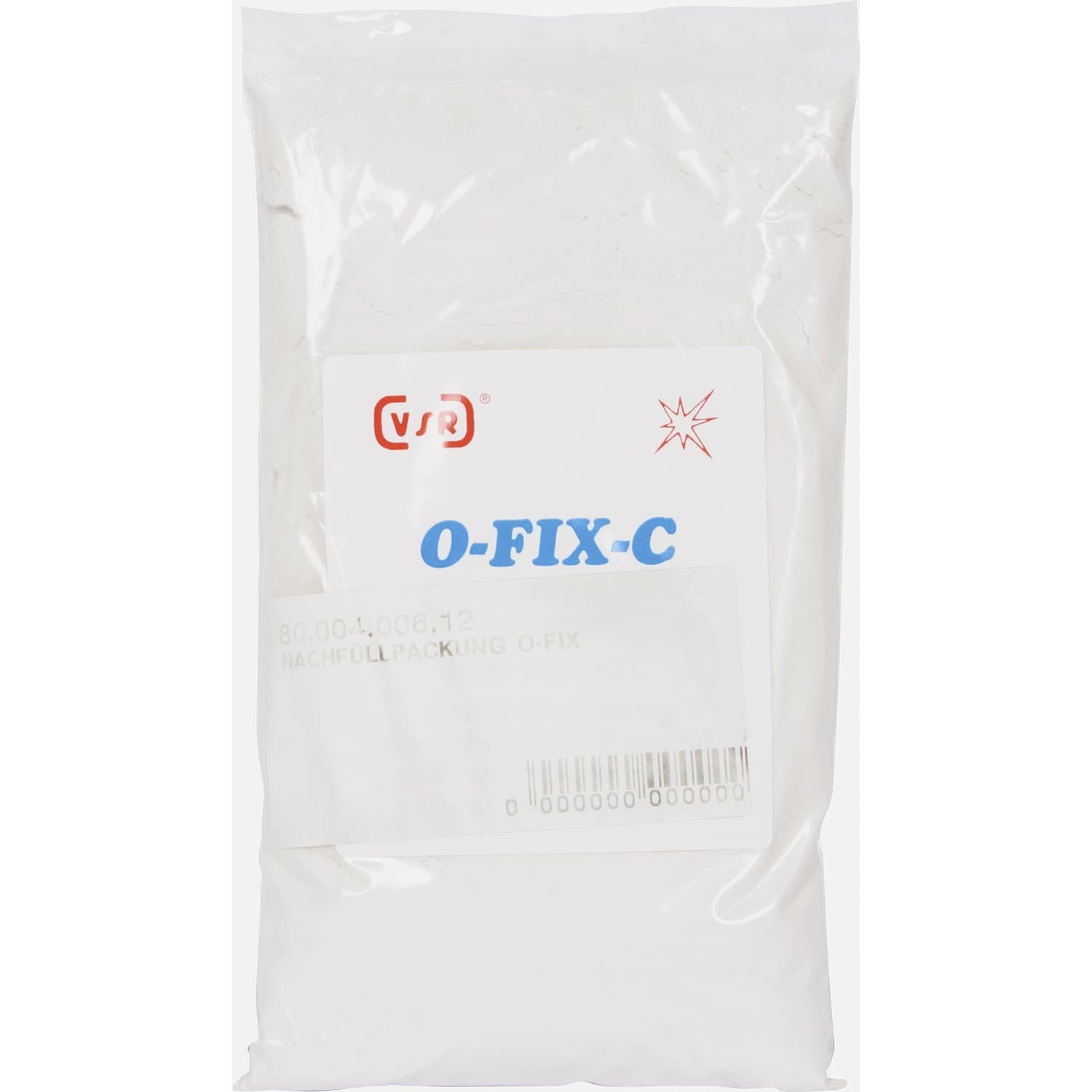 VSR 8000400612 O-FIX-C Refill Bags