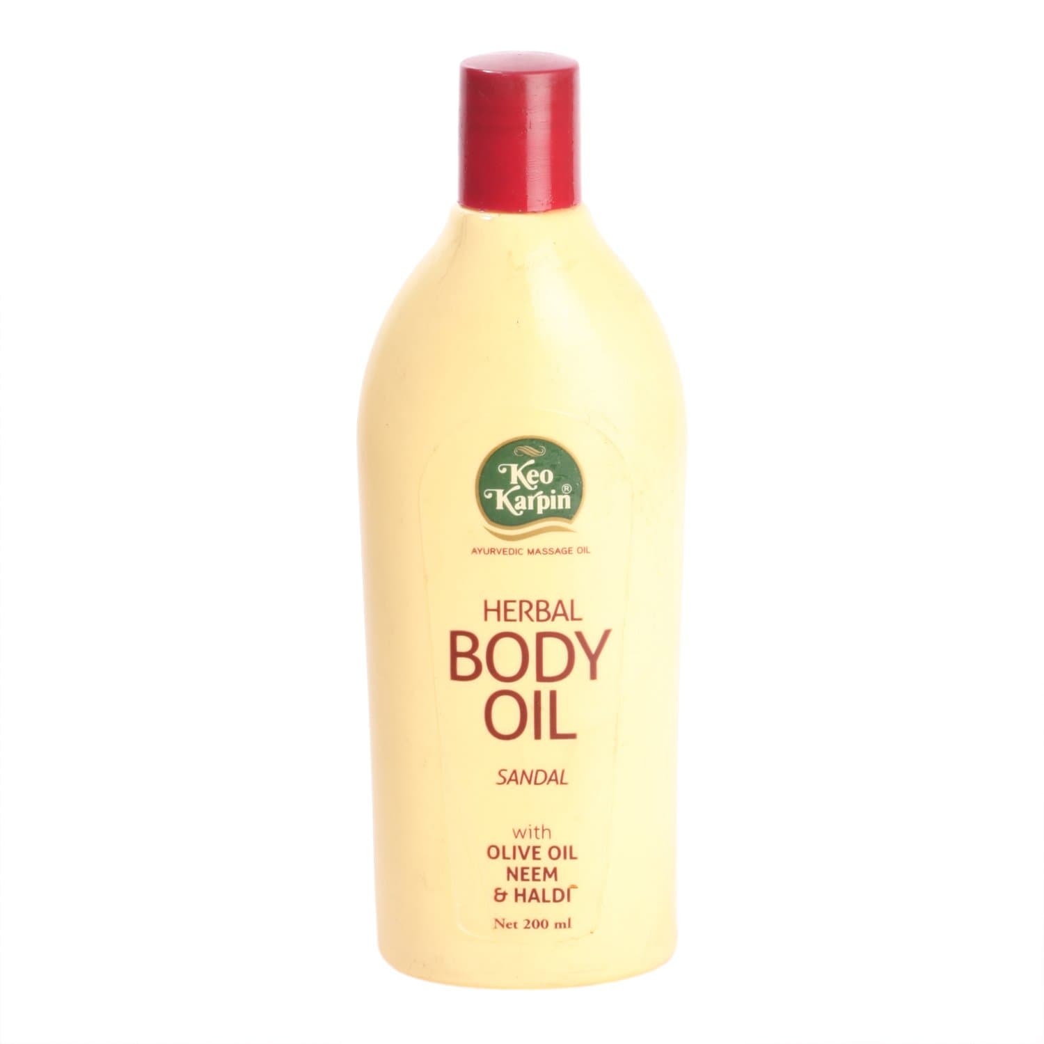 Body Oil - Sandal, 200ml Pack