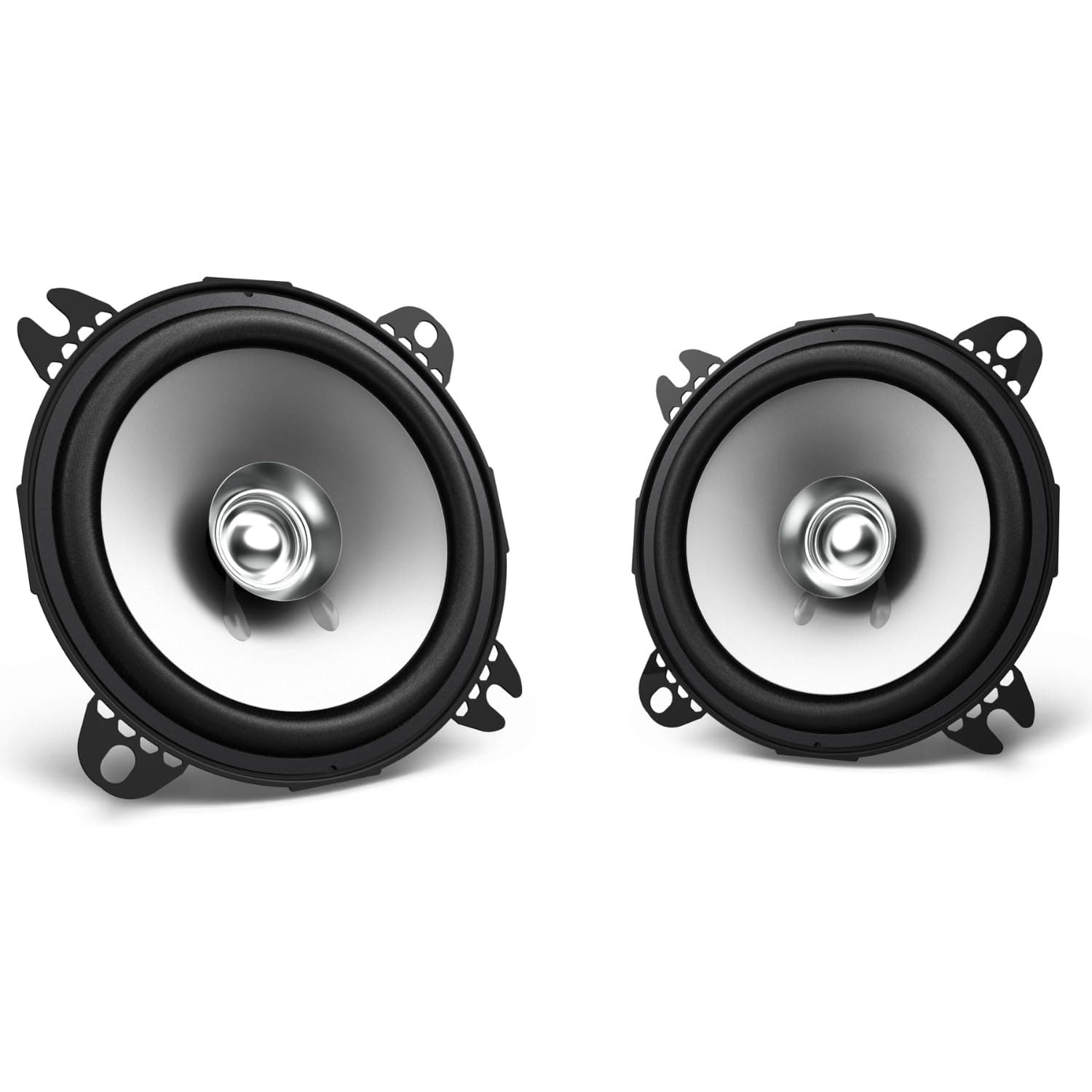 10cm Bi-Cone Speakers - Black