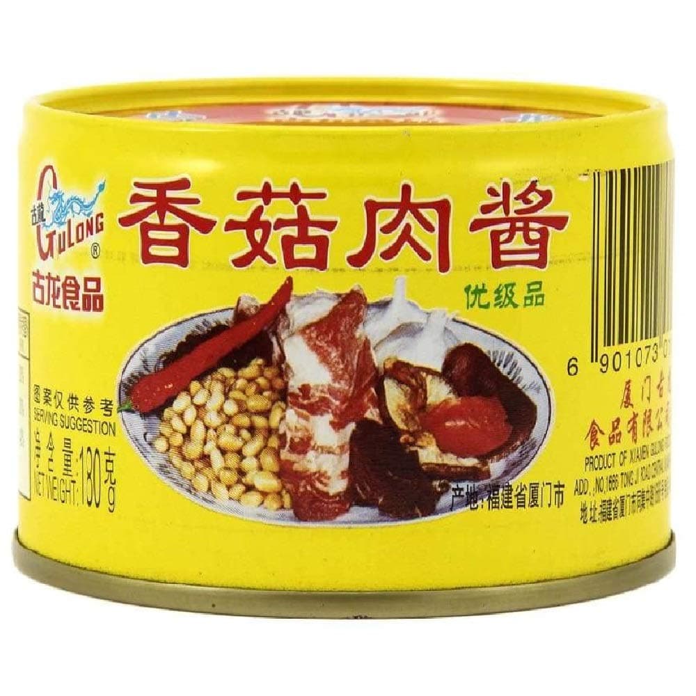 Gulong Pork Mince With Bean Paste 180g (6 Count)
