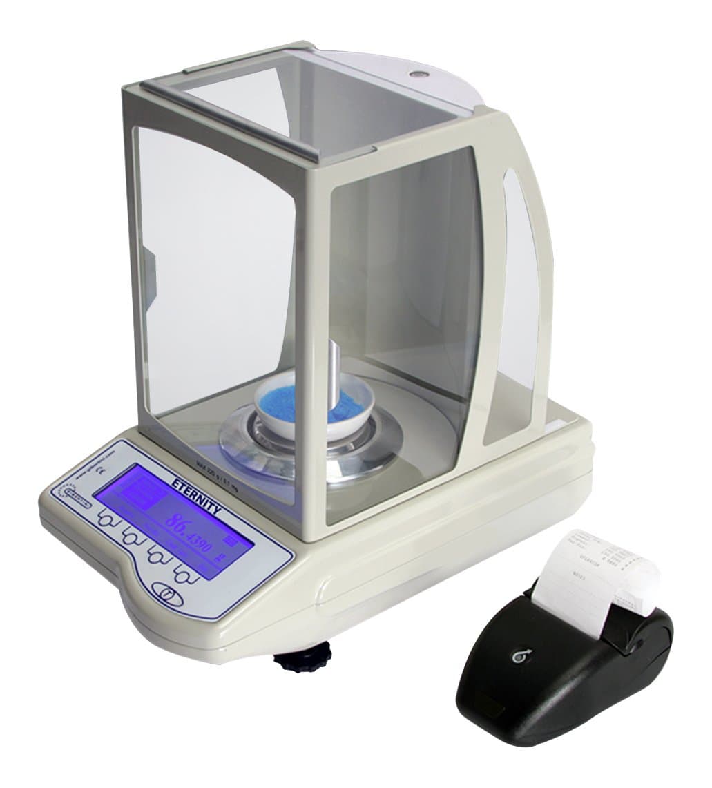 Gibertini ETERNITY 130 Magnetic Compensation Analytical Balance