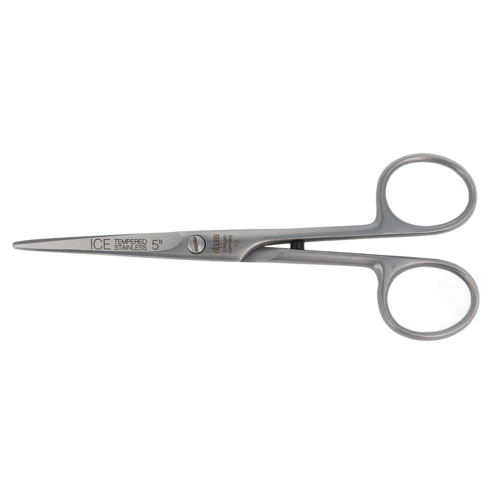 Solingen Germany Barber Scissors Stainless Nippes 18-13 Cm