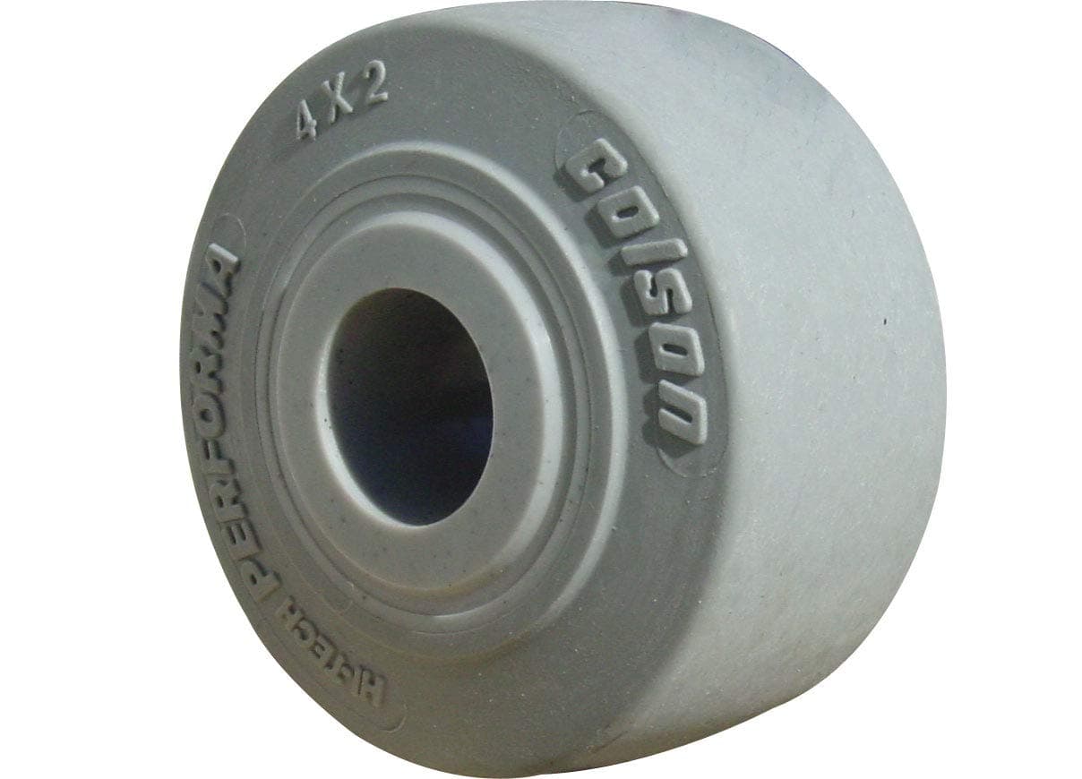 Colson Performa Wheel 4 x 2 Grey
