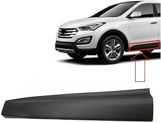 Hyundai Santa Fe XL Sport Front Left Door Garnish - Fit for 13-19 Models, Replaces OEM 87721-4Z000, 87721-2W000-CA, 75131
