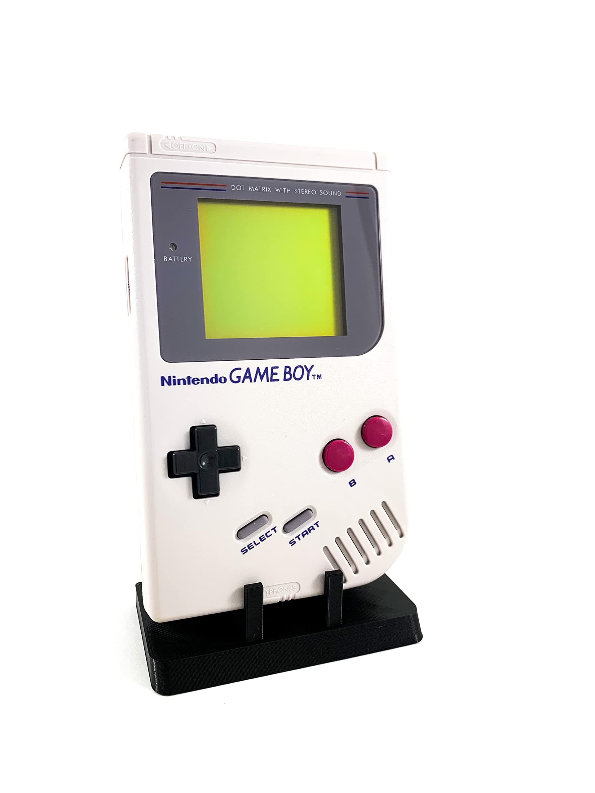 Display Stand for the Original Nintendo DMG GameBoy