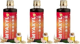 Kerala Ayurveda Myaxyl Oil 200 ml Liquid (200 ml) x pack of 3