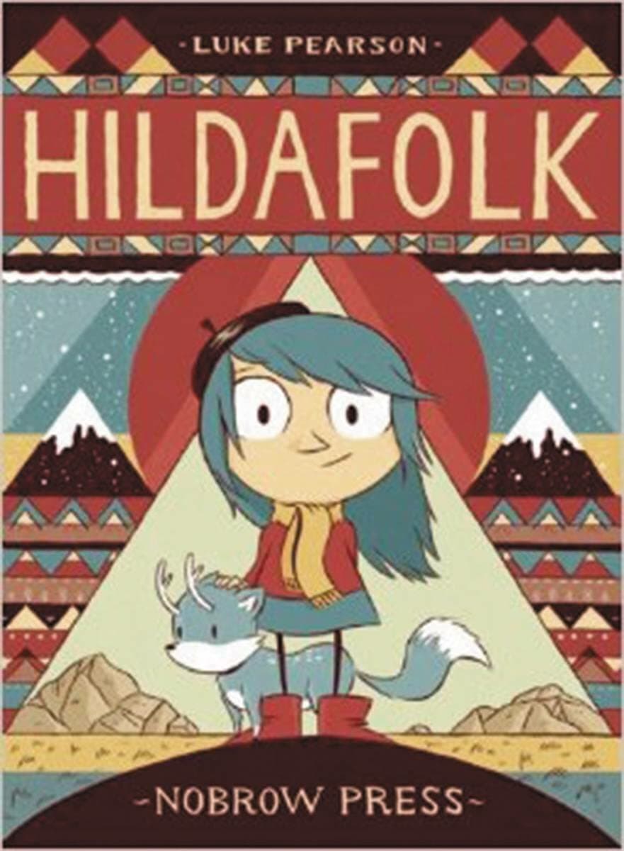 Hildafolk Paperback – November 14, 2010