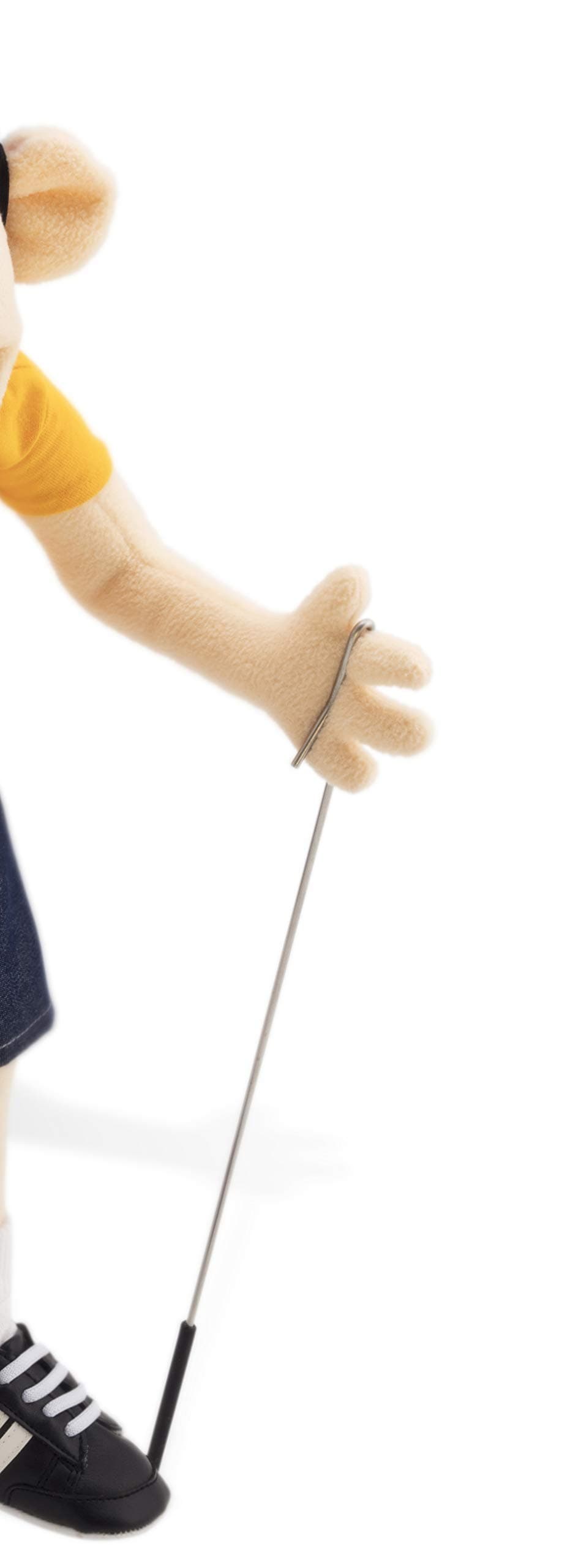 Rod for Jeffy puppet