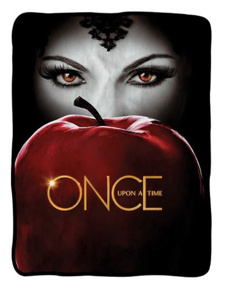 Once Upon a Time Apple Fleece Blanket