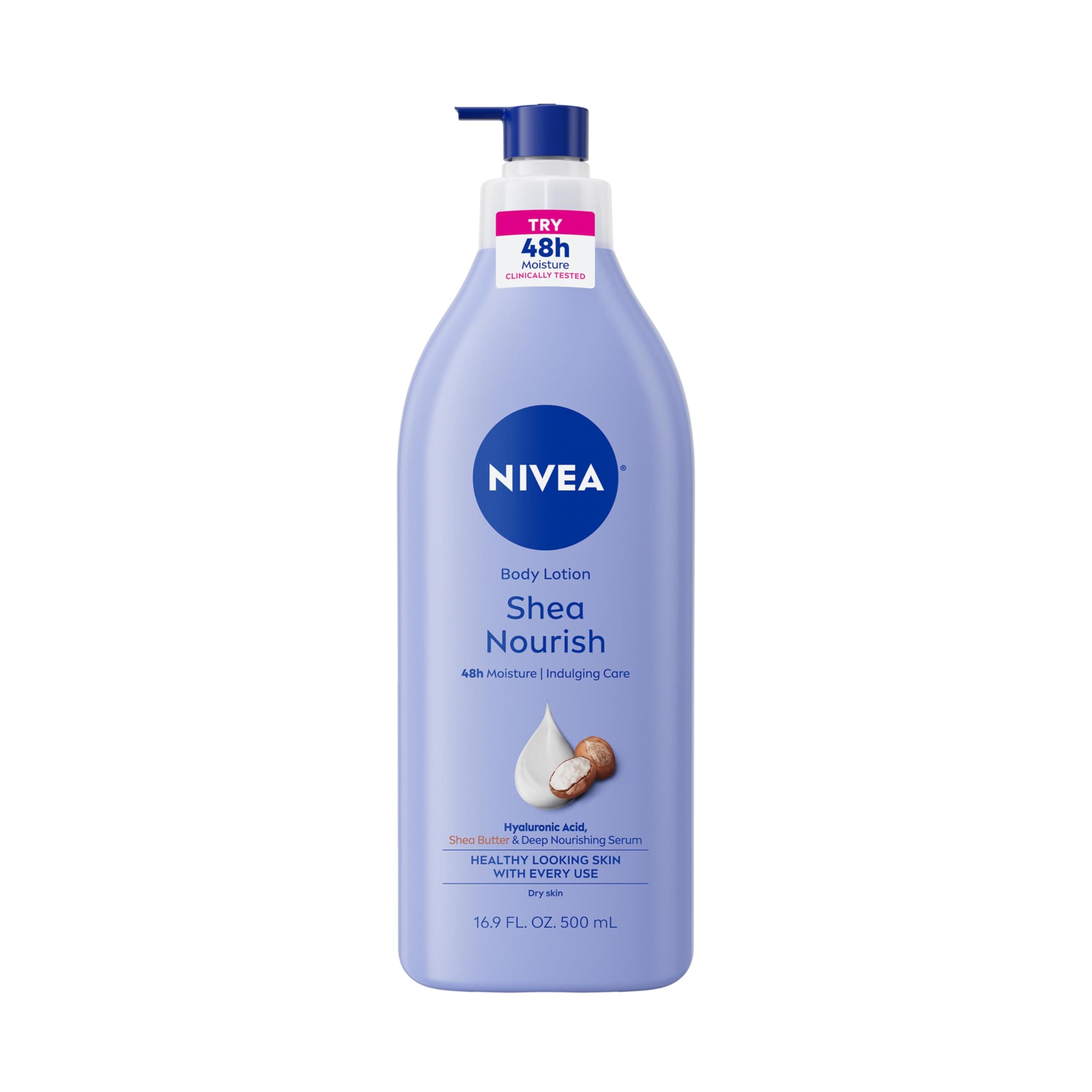 Nivea Smooth Sensation Body Lotion, 16.9 Oz