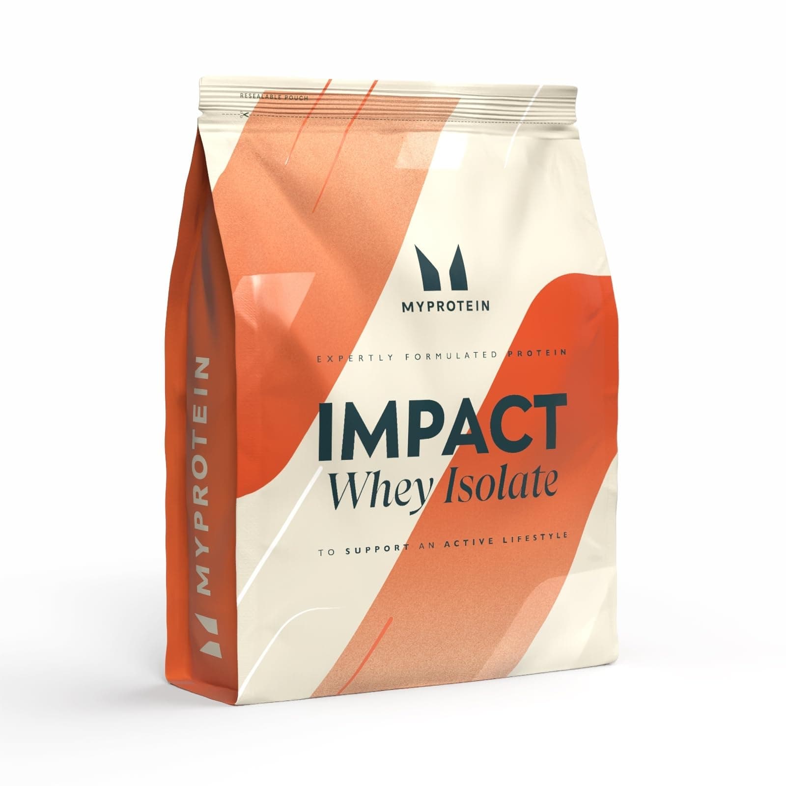 Impact Whey Isolate, Vanilla, Pouch, Size: 1kg
