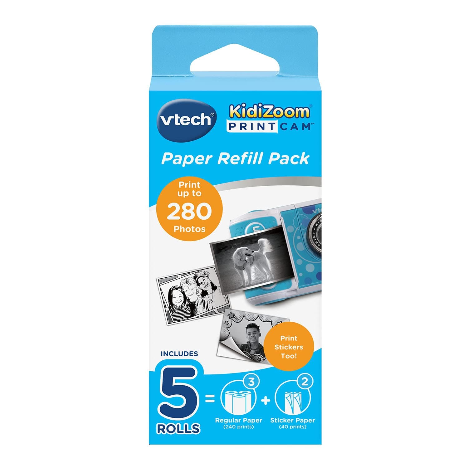 KidiZoom PrintCam Paper Refill Pack