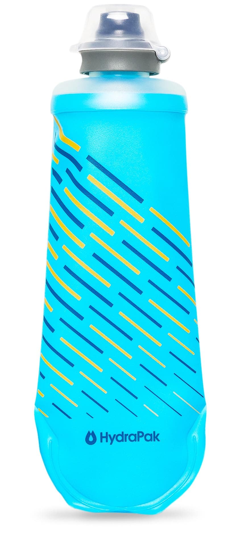 Softflask (150 or 250 ml) - Foldable Water and Gel Hip Flask for Trail Running Hydration Vest