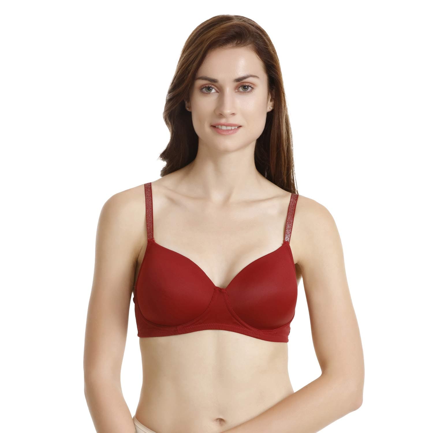 ZivameWomen's Half Cup Padded Wired Bra