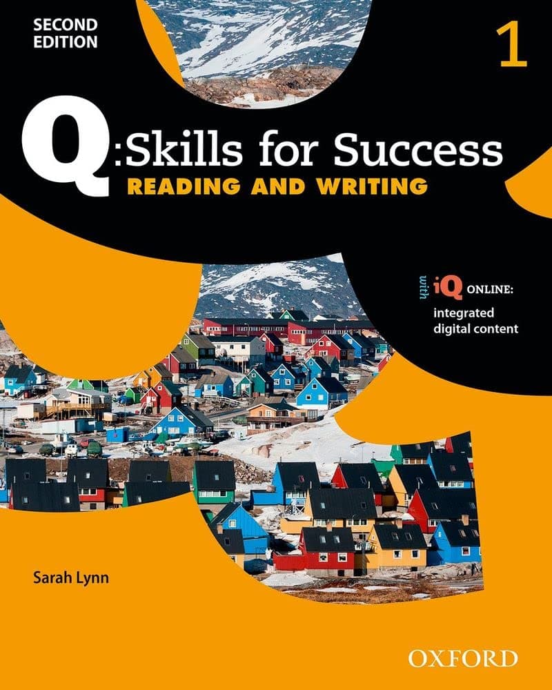 Q SKILLS FOR SUCCESS 2E: LEVEL 1 READ AND WRITE SB WITH IQ ONLINE