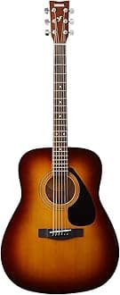 Acoustic Guitar - Tobacco Brown Sunburst (F310 Tbs)