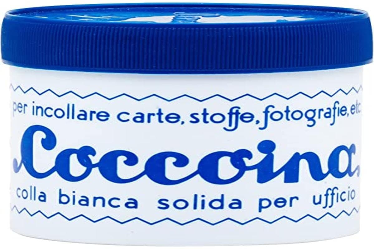 Coccoina Paste Glue, Clear, 1 Piece