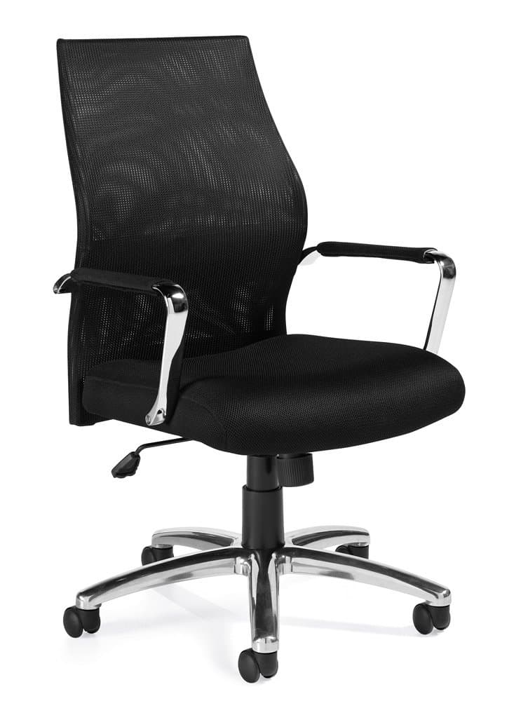 Offices To Go Mesh Back Managers Office Chair