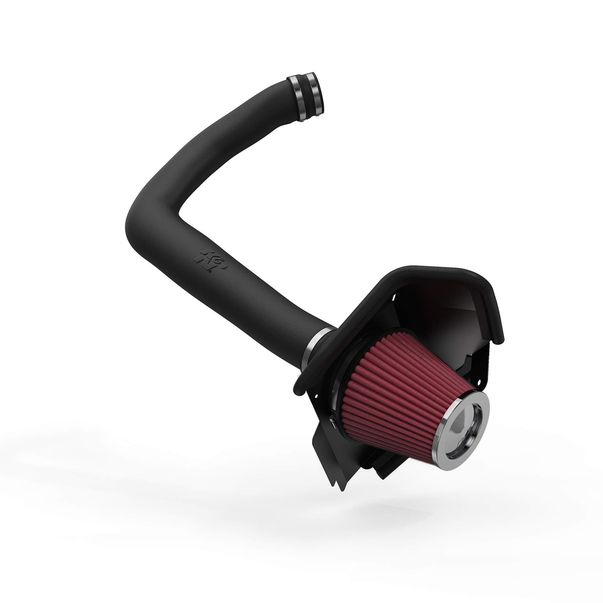 K&N Cold Air Intake System: High-Flow Air Filter, Increase Performance & Acceleration: Compatible with 2011-2023 CHRYSLER/DODGE, 300, 300C, Challenger, Charger, 63-1564