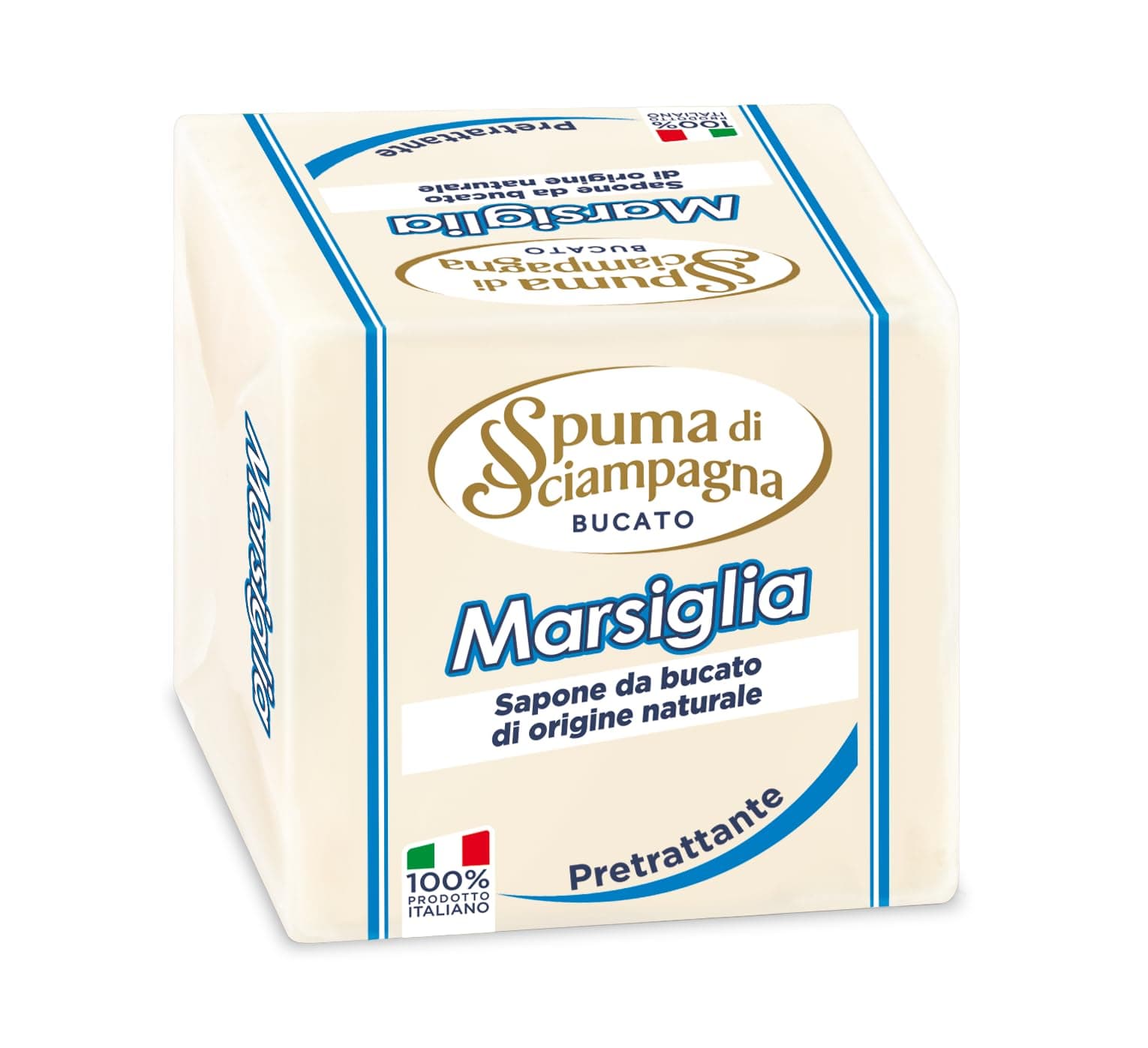 Spuma di Sciampagna Marsiglia Sapone da Bucato
