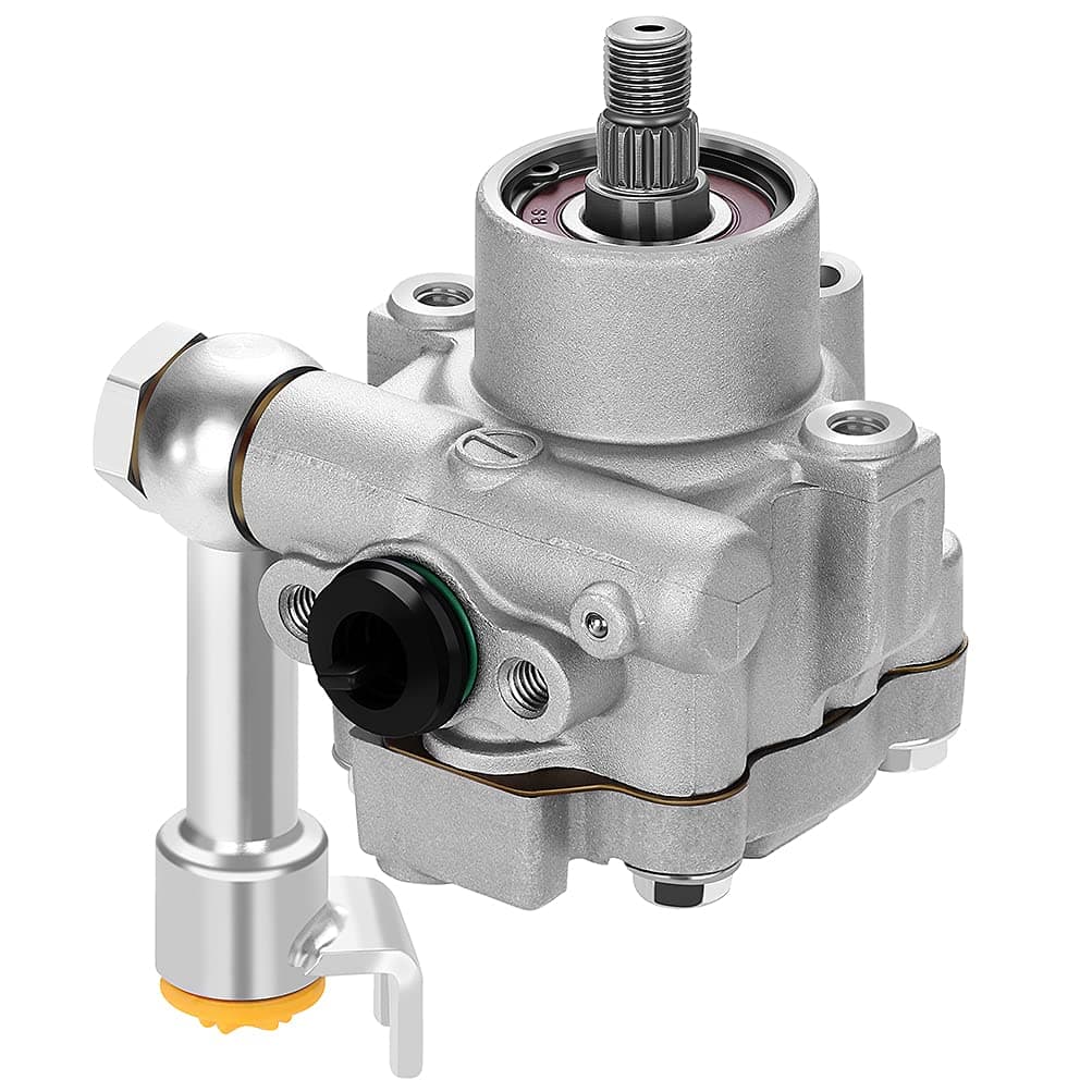 ECCPP Power Steering Pump Fit for 2003-2008 for Nissan Maxima, 2004-2009 for Nissan Quest,2002-2006 for Nissan Altima 21-5407 Steering Pump