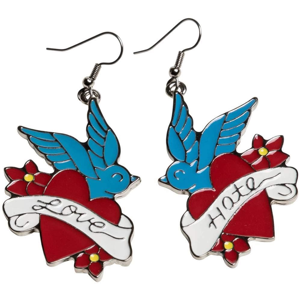 Kitsch N Kouture Love And Hate Earrings