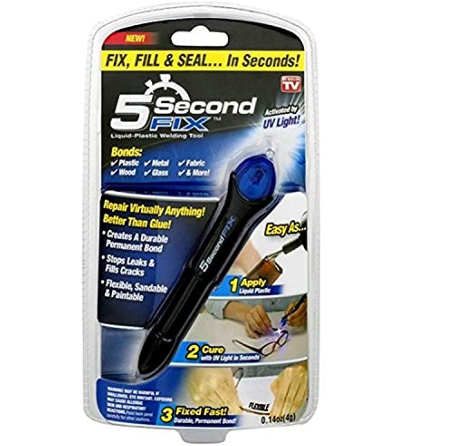 Ontel Liquid-Plastic Welding Repair Tool