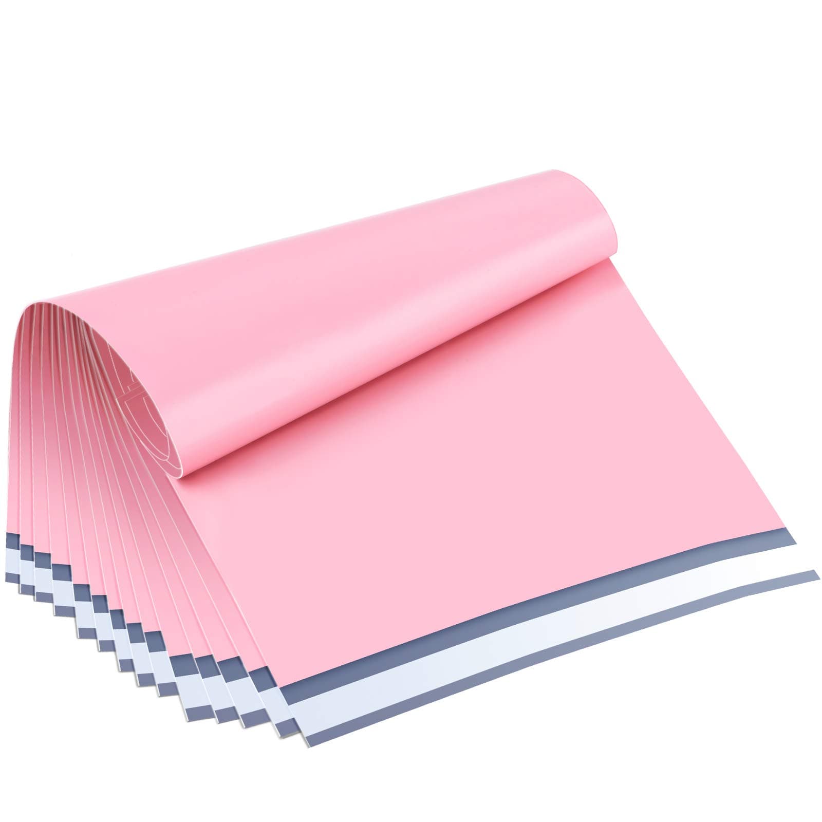 UCGOU 12x15.5 Light Pink Poly Mailers 100pcs