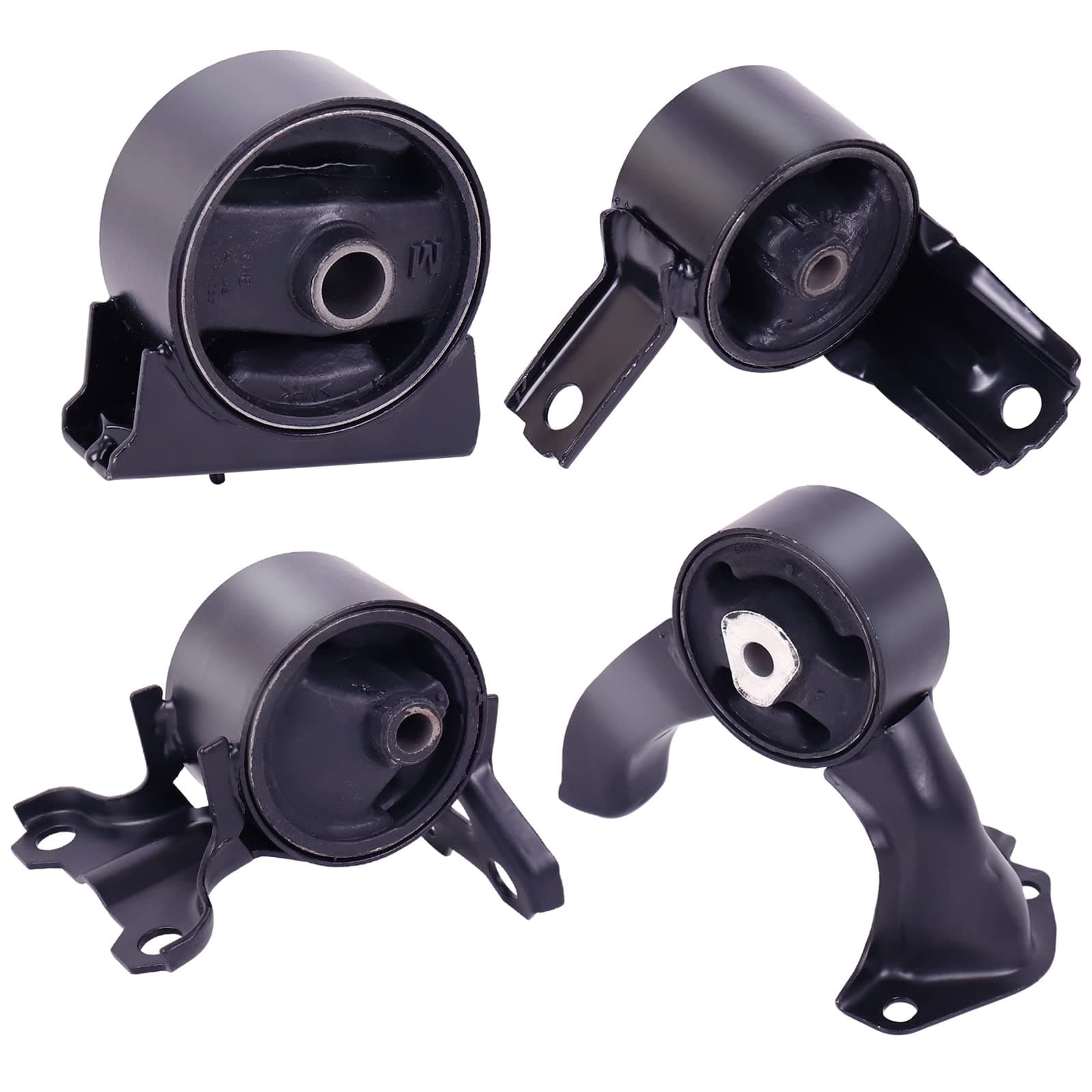 Engine Motor Mount Compatible with Fits 07-09 Dodge Caliber 1.8L /07-12 Dodge Caliber 2.0L /07-11 Dodge Caliber 2.4L/07-17 Jeep Compass Patriot 2.0L 2.4L/13-15 Mitsubishi ASX 2.0L