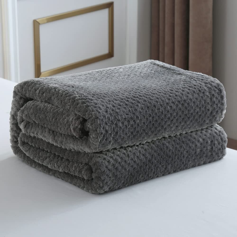 Fleece Blanket Throw Blankets