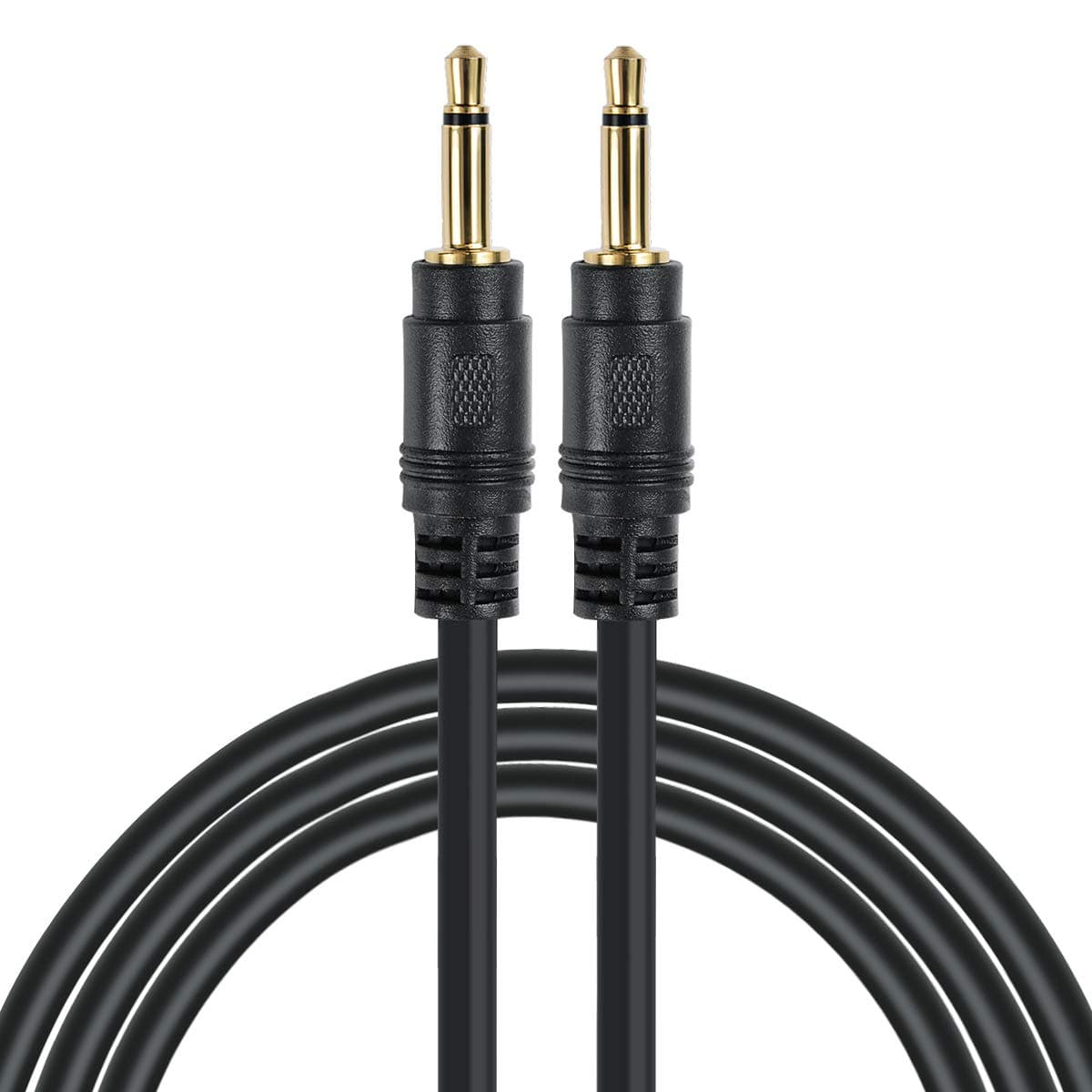 TENINYU 3.5mm Mono Cable - 12V Trigger, IR Infrared Sensor Receiver Extension Extender, 3.5mm 1/8" TS Monaural Mini Mono Audio Plug Jack Connector Male to Male Cable (12FT)