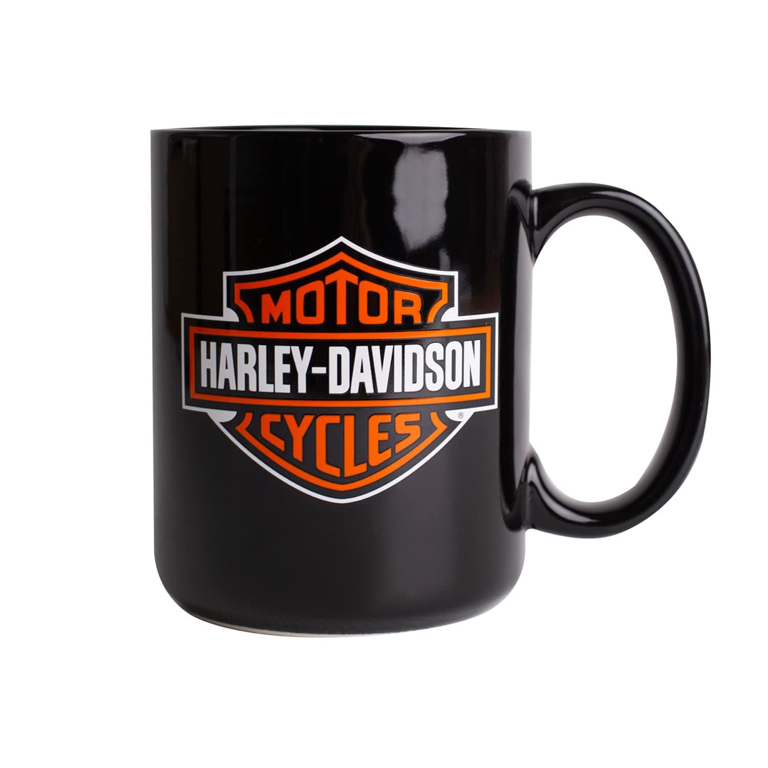 Harley-Davidson Core Bar & Shield Logo Coffee Mug, 15 oz. - Black HDX-98605