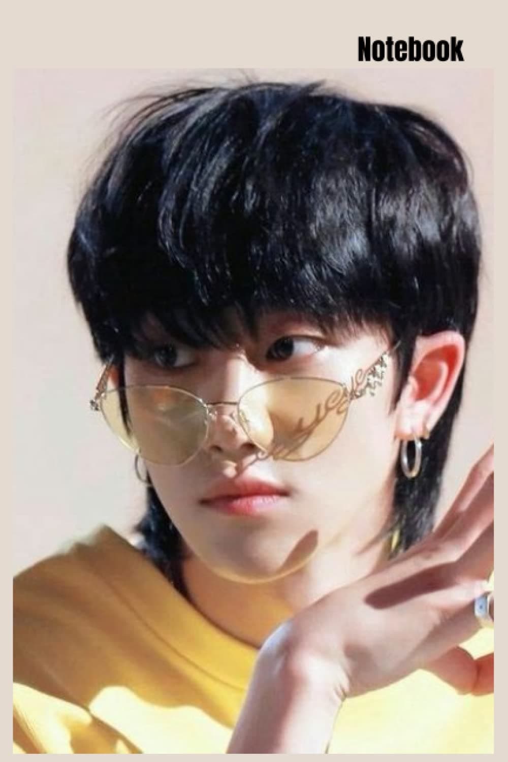 Notebook: Seventeen The8 Notebook- Seventeen Xu Minghao Notebook- 120 Lined Pages Journal- K-pop & K-drama Journals & Diaries- Perfect Gift For CARAT