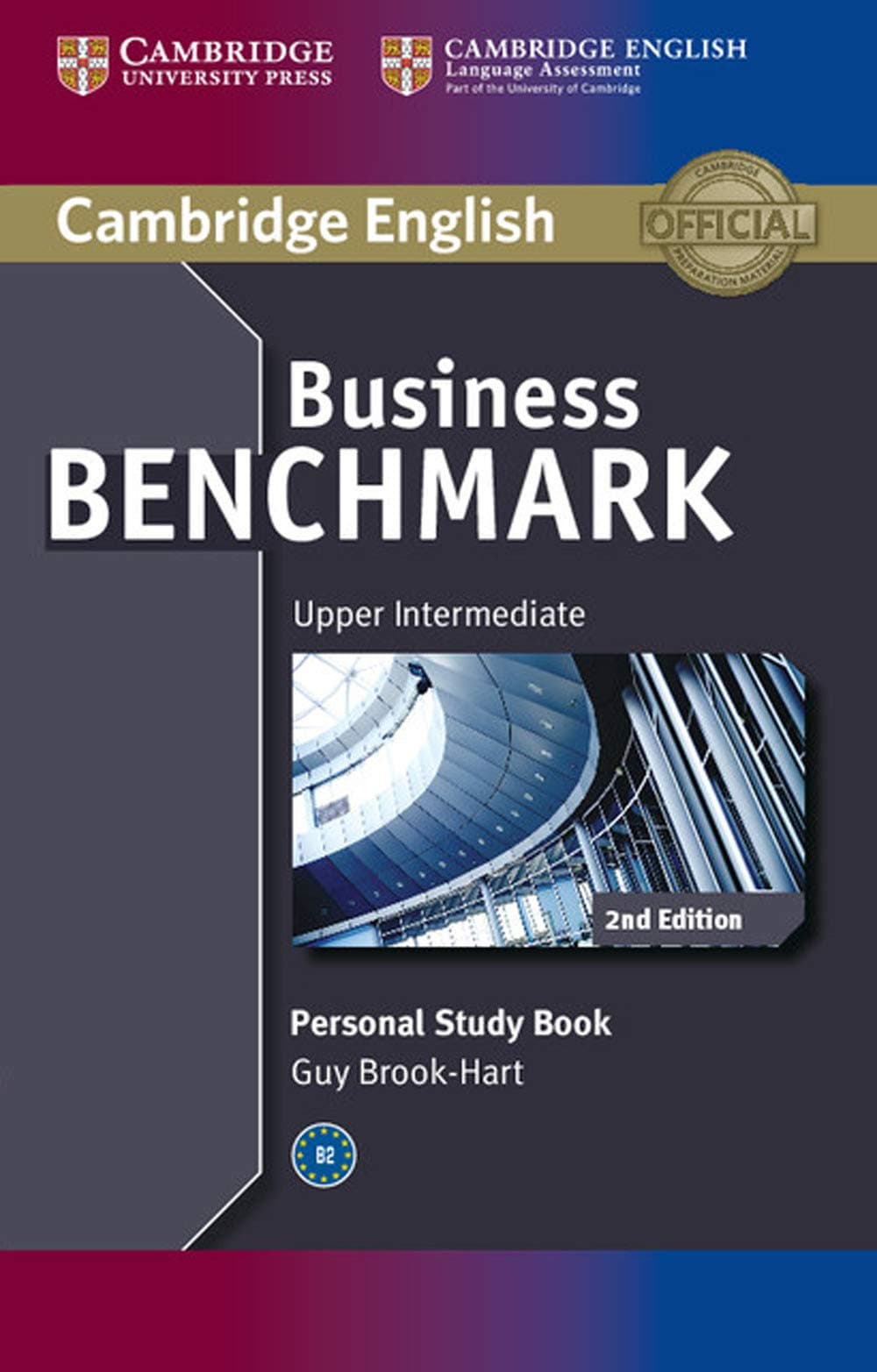 Business Benchmark Upper Intermediate BULATS and Business Vantage Personal Study Book