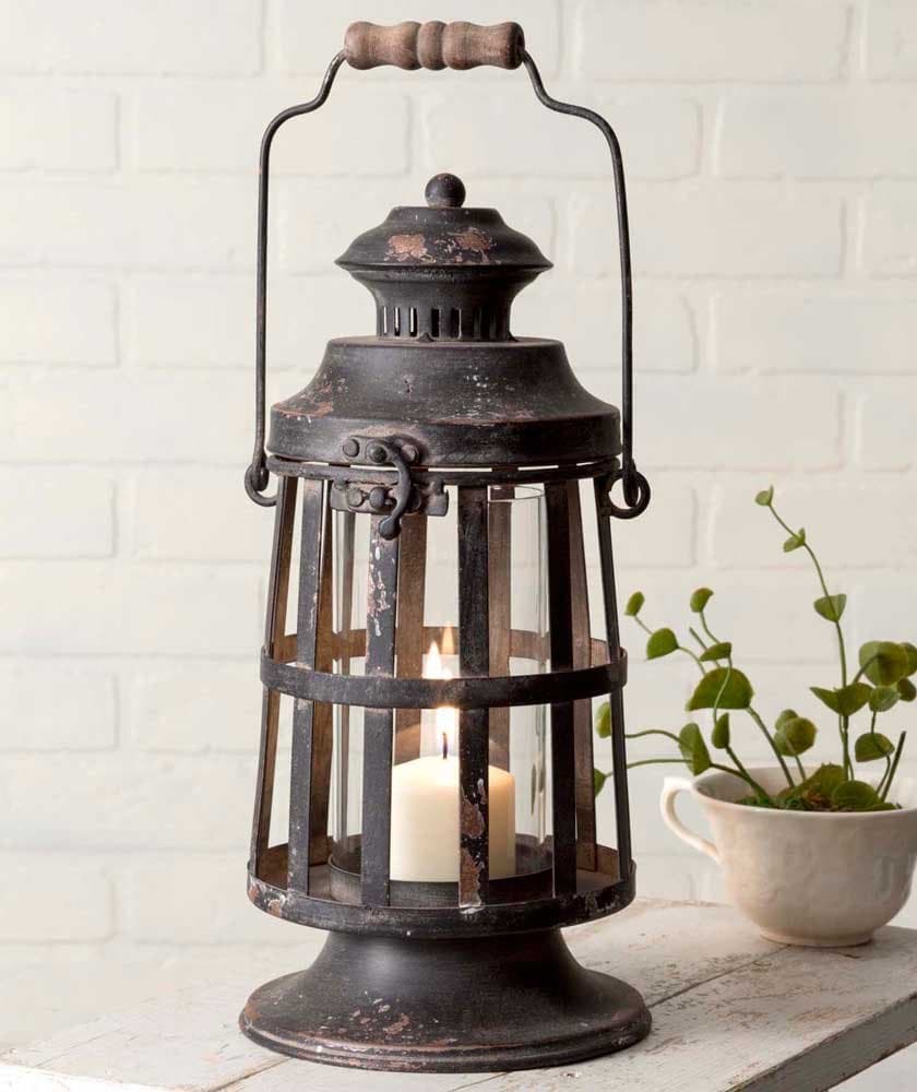 CTW Home Collection Curtis Island Candle Lantern