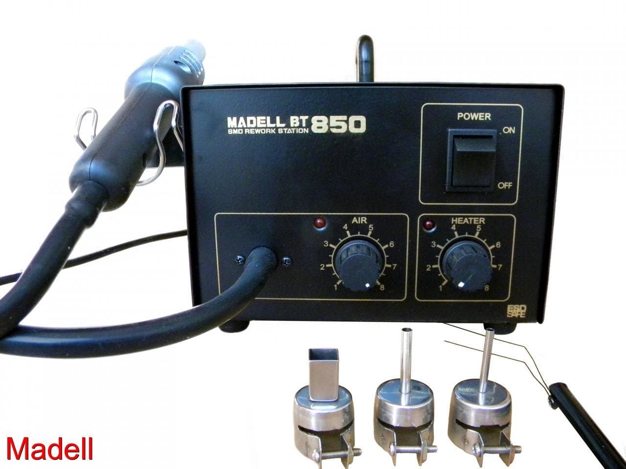 BT850 Hot Air Rework Station