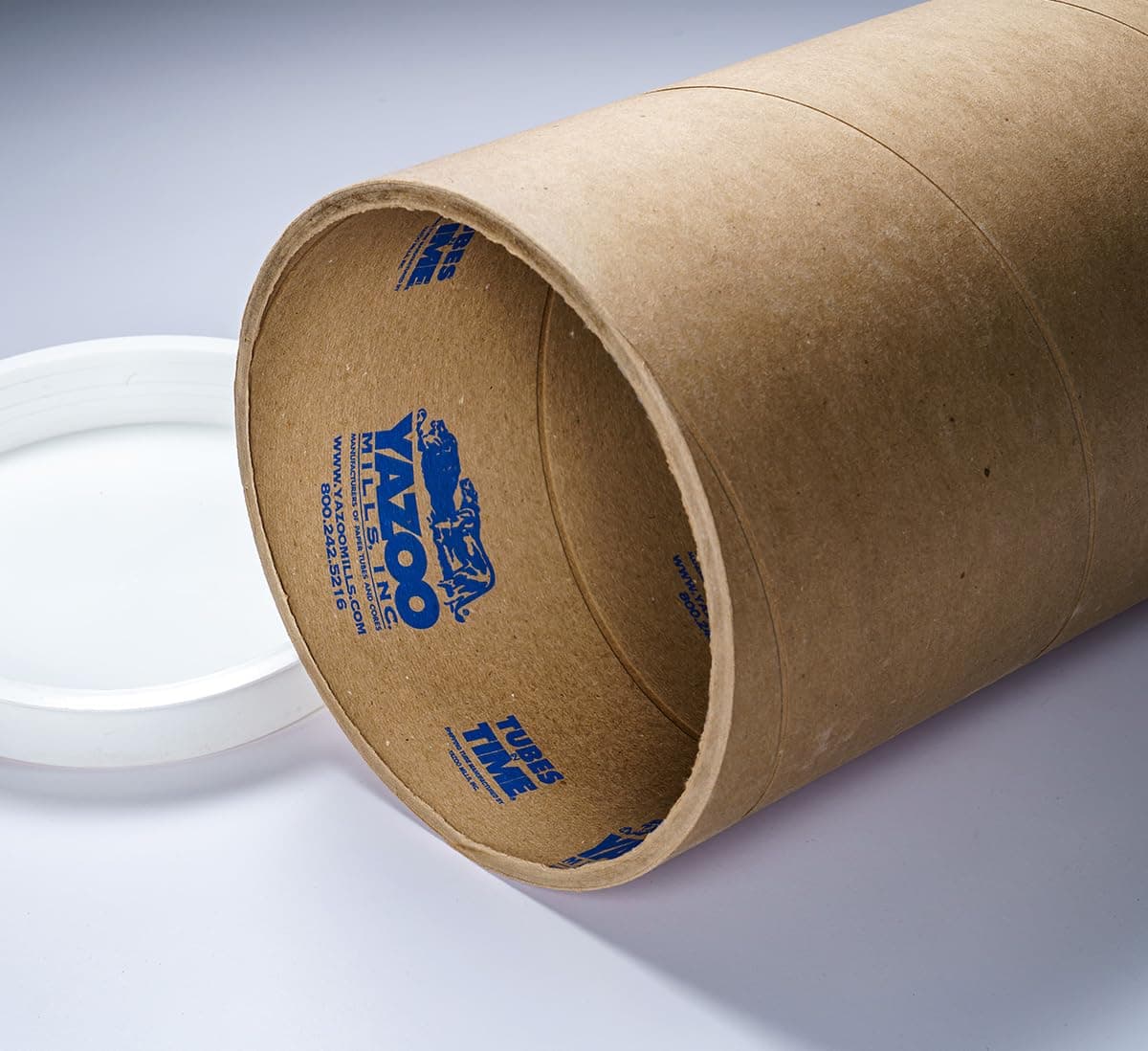 6" x .200 x 36" Extra Heavy Duty Kraft Mailing Tubes with Plugs (Pack of 4)