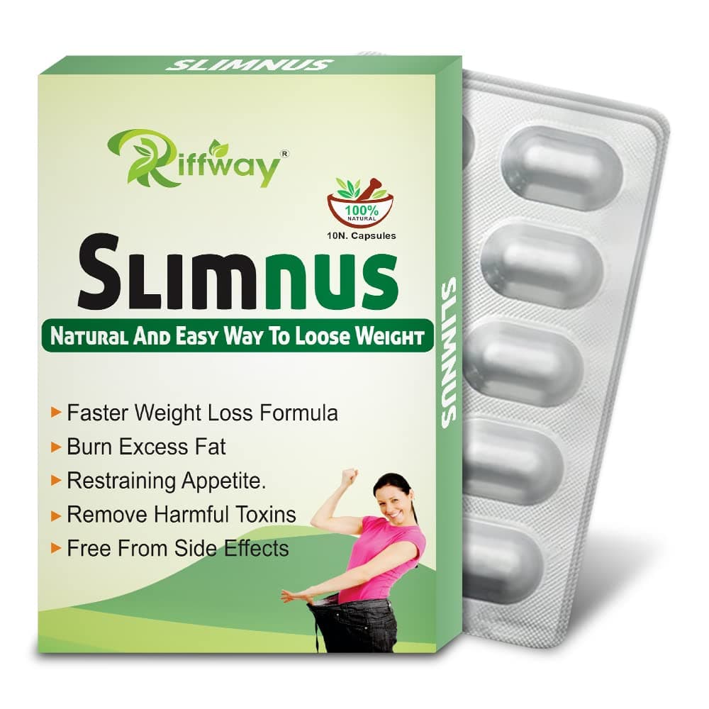 Slimnus Tablet Reduce Fat Without Diet & Exercise Fastly(Zero Side Effects)