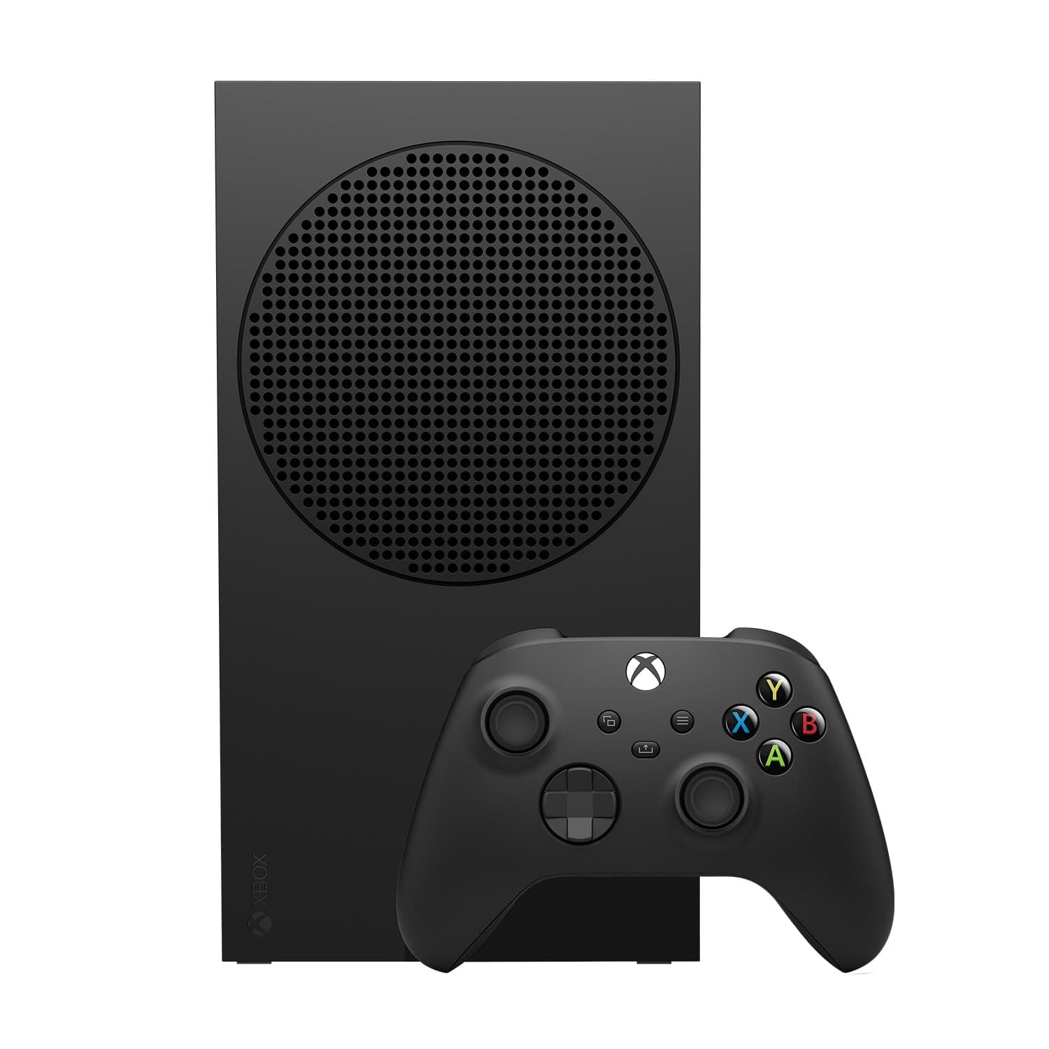 Xbox Microsoft Series S 1TB SSD Console Carbon Black - Includes Wireless Controller - Up to 120 frames per second - 10GB RAM 1TB SSD