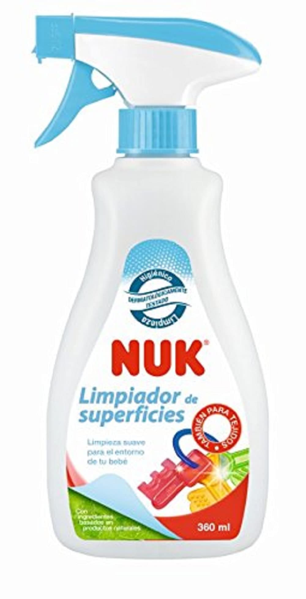 NUK Hygiene Cleanser Spray, 360 ml