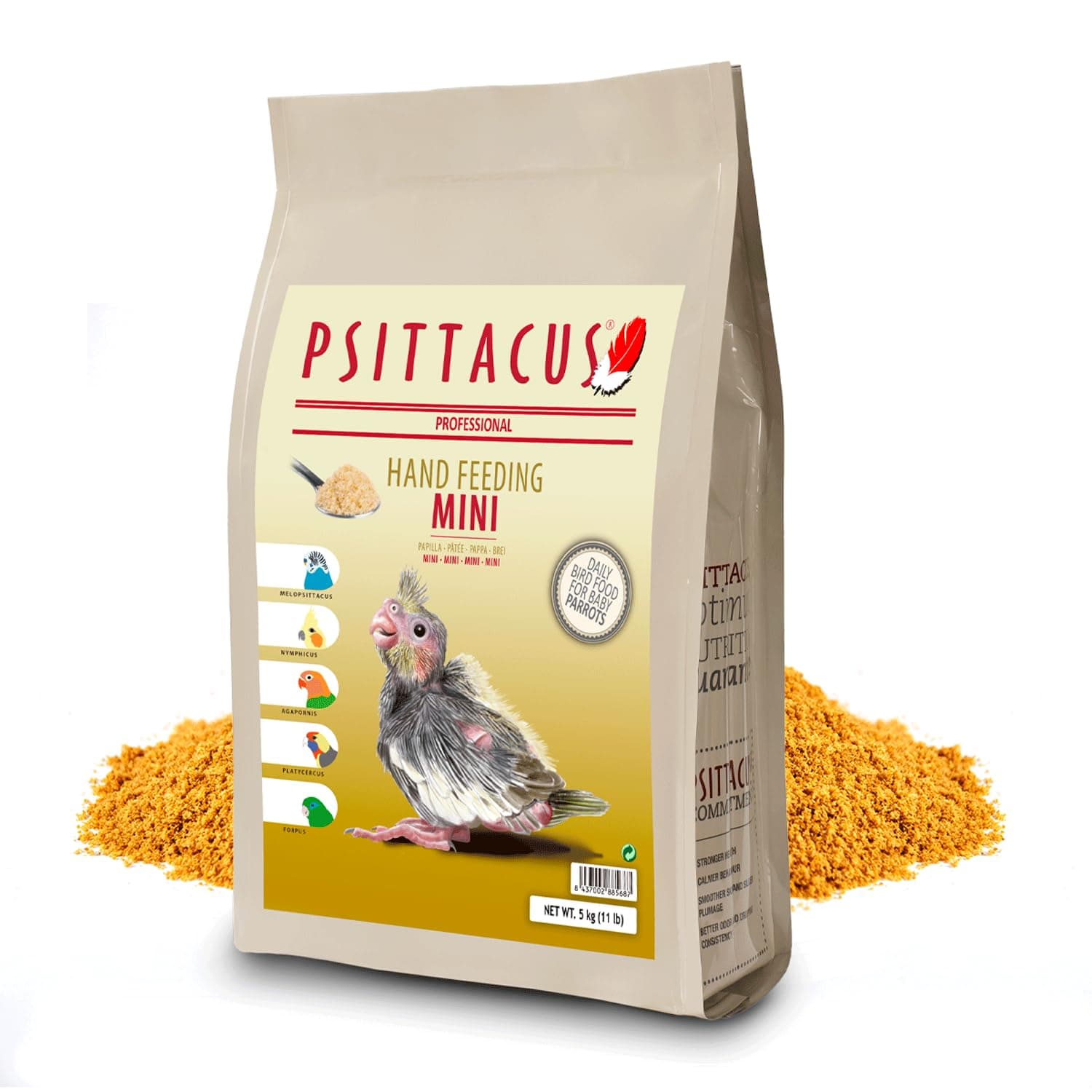 PsittacusCATALONIA, Pet Feeding - 5000 gr