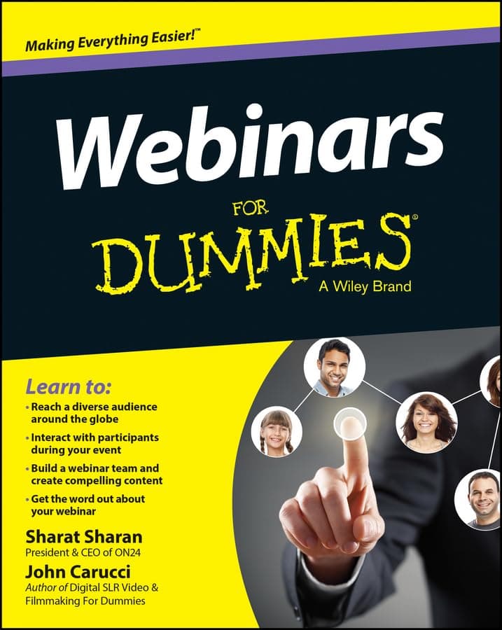 Webinars For Dummies 1st Edition