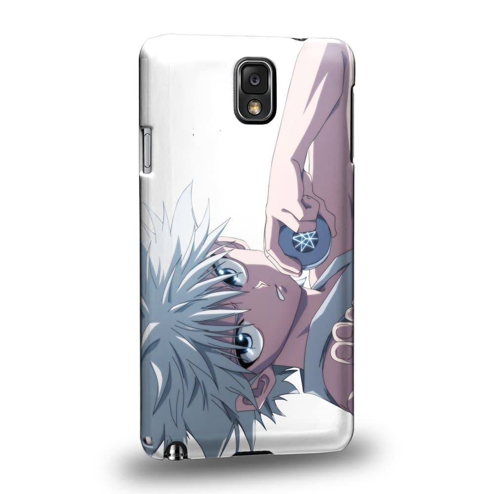 Case88 Premium Designs Hunter X Hunter Killua Zoldyck Protective Snap-on Hard Back Case Cover for Samsung Galaxy Note 3