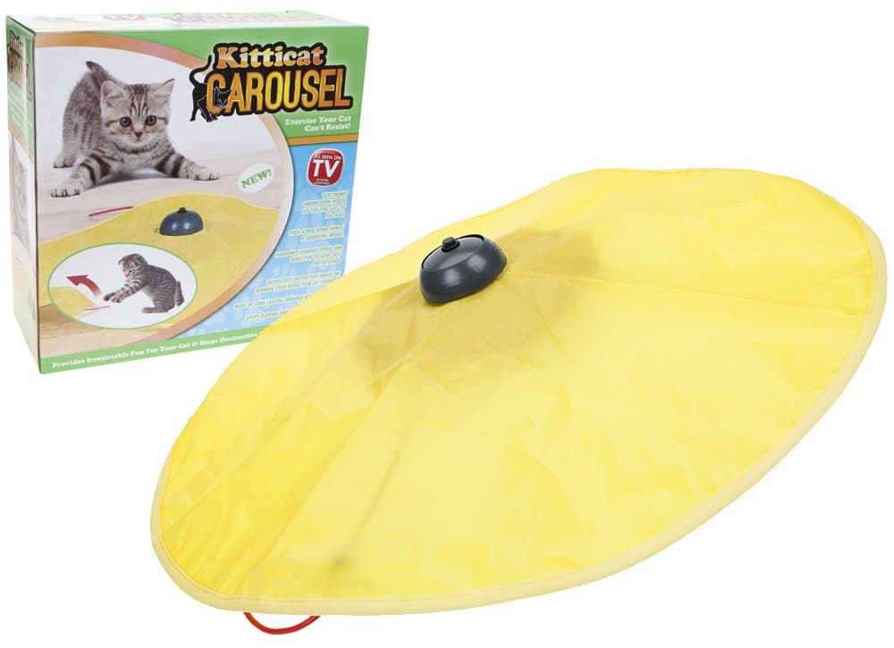 PMS KITTCAT CAROUSEL TOY IN COLOUR BOX