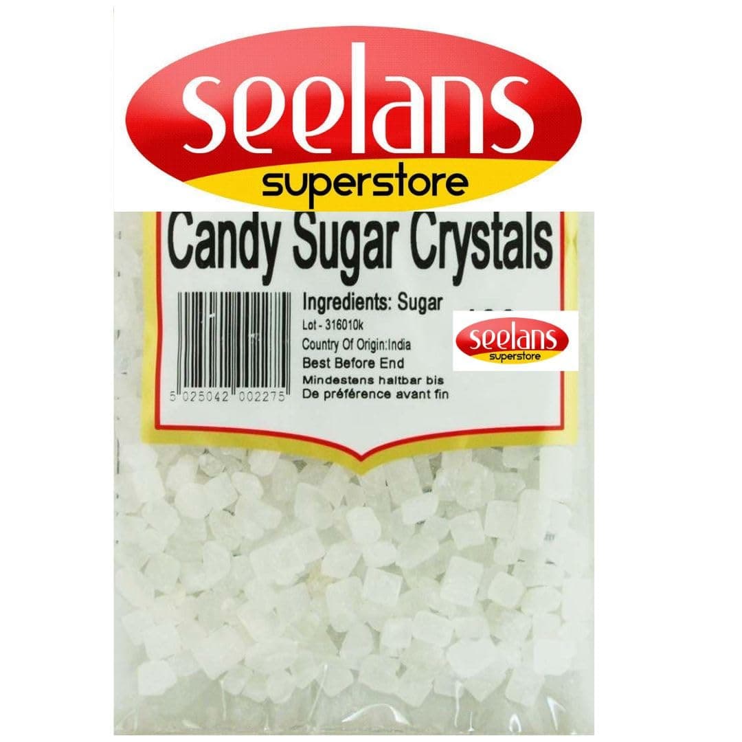 Small Candy Sugar Crystals 1kg