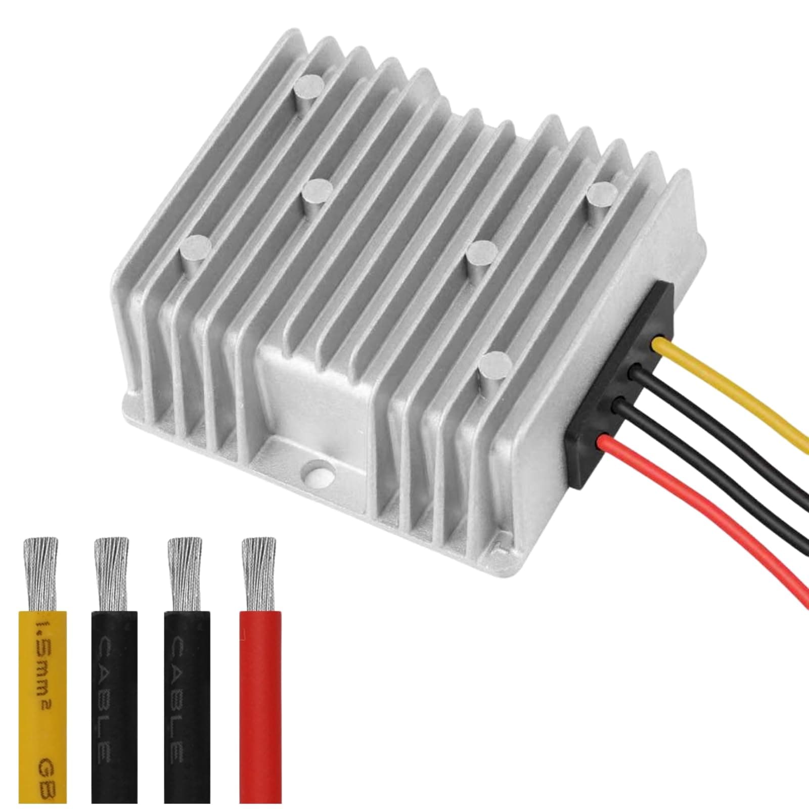 DC 24V Step Down to 12V 30A 360W Converter Voltage Regulator Reducer Buck Transforme