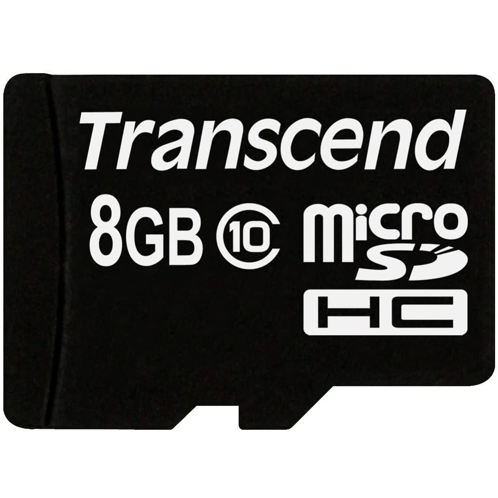 8 GB Class 10 microSDHC Flash Memory Card TS8GUSDHC10