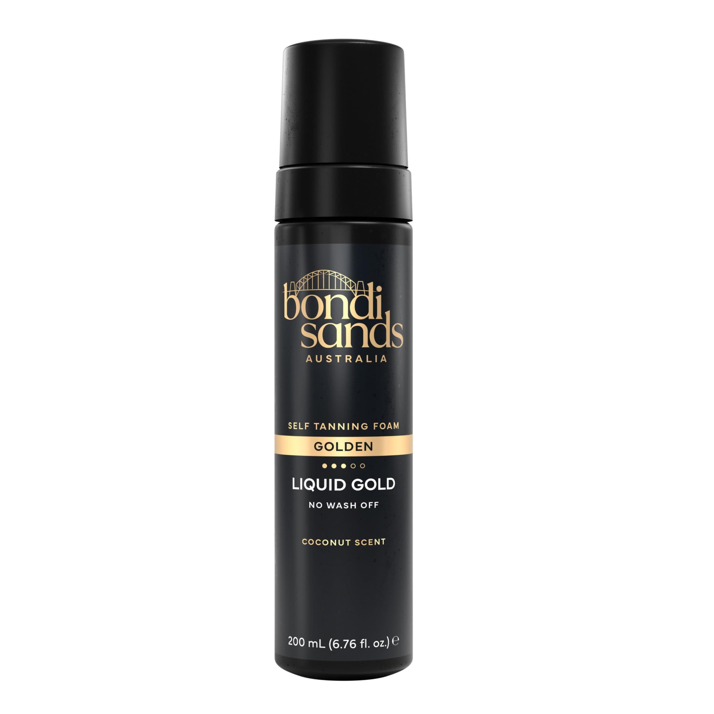 Bondi Sands Liquid Gold Self Tanning Foam 200 ml