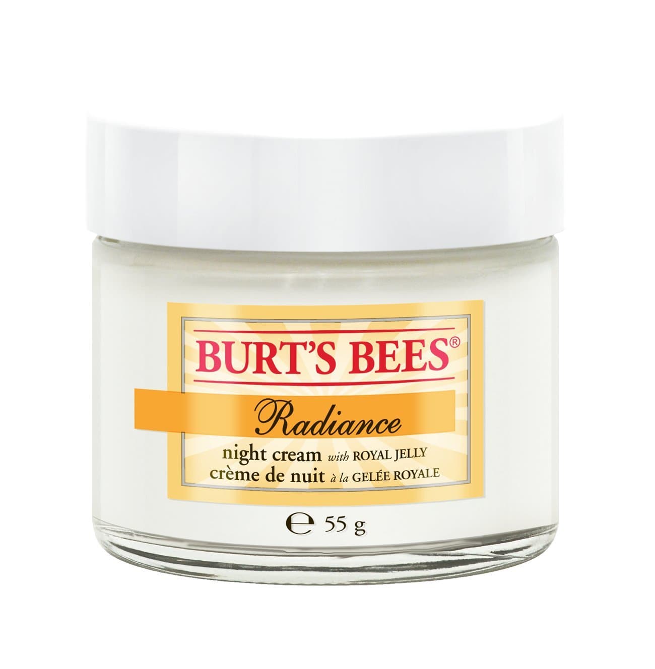 Burt's Bees Radiance Night Cream, 55g