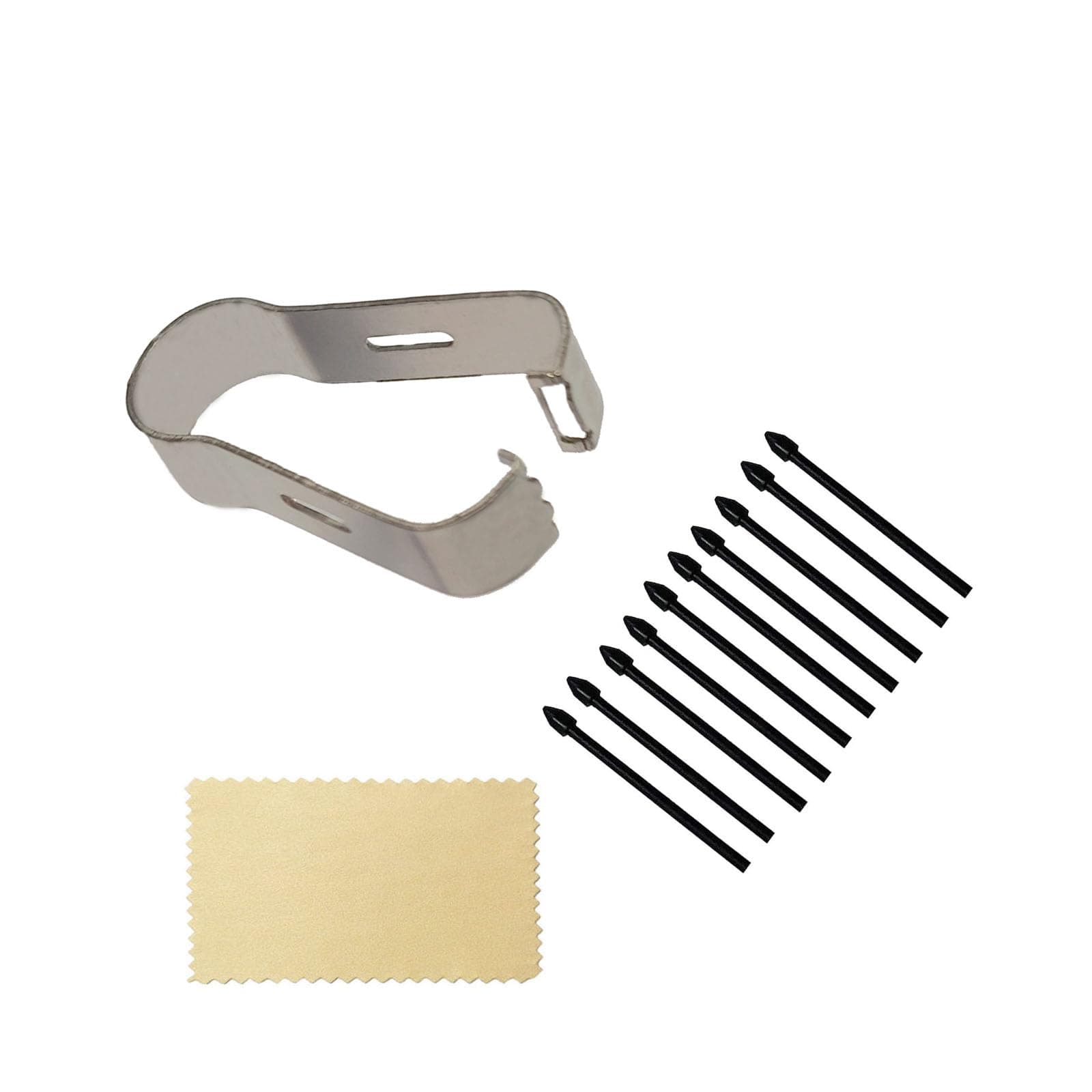 (10pcs Pack) Tab s9 Stylus Pen Replacement Hard Nibs,Galaxy tab s9 Ultra Pen Tips Replacement Parts for Samsung Galaxy tab s9,Tab s9 Plus,tab s9 Ultra Version (Black)